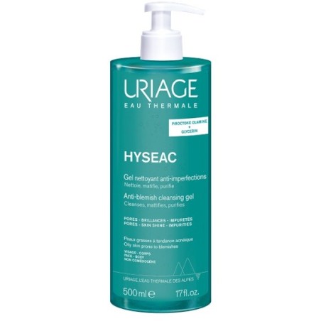 HYSEAC GEL NETTOYANT 500 ML