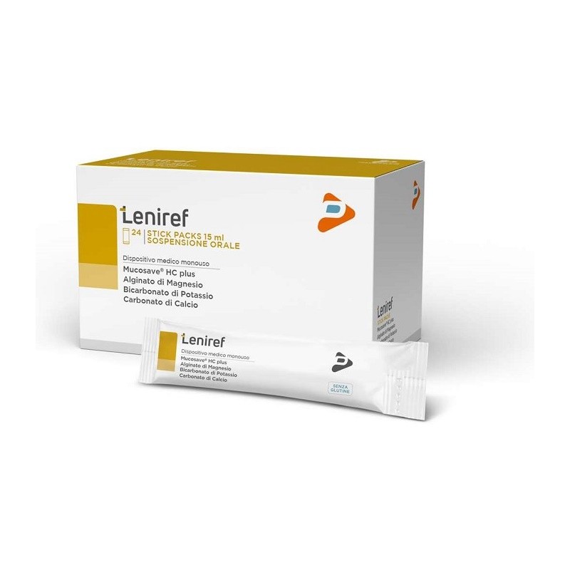 LENIREF 24 STICK PACK 15 ML