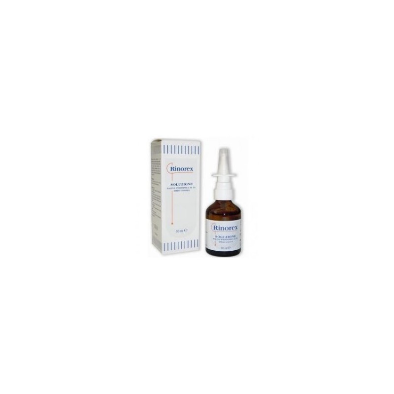 SPRAY NASALE RINOREX 50 ML