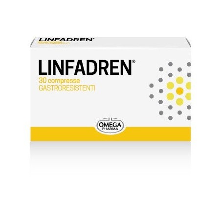 LINFADREN 30 COMPRESSE