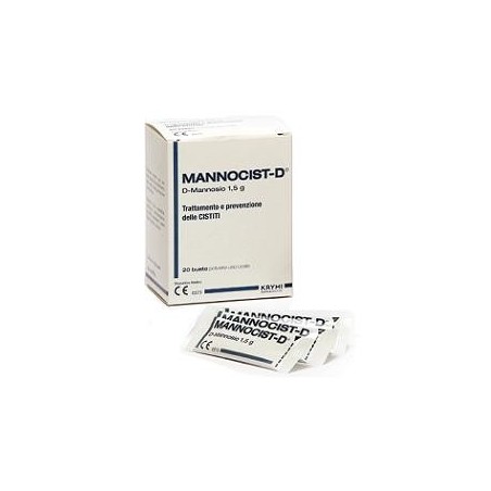 MANNOCIST-D 20 BUSTE