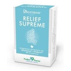 BIOSTERINE RELIEF SUPREME 48 COMPRESSE