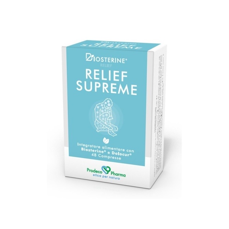 BIOSTERINE RELIEF SUPREME 48 COMPRESSE