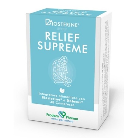 BIOSTERINE RELIEF SUPREME 48 COMPRESSE
