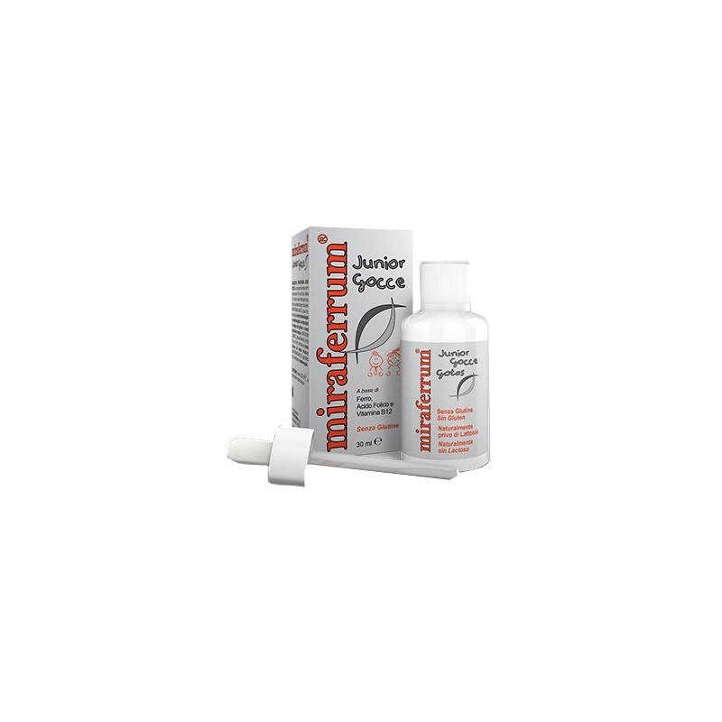 MIRAFERRUM JUNIOR GOCCE 30 ML