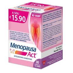 MENOPAUSA ACT 30 COMPRESSE