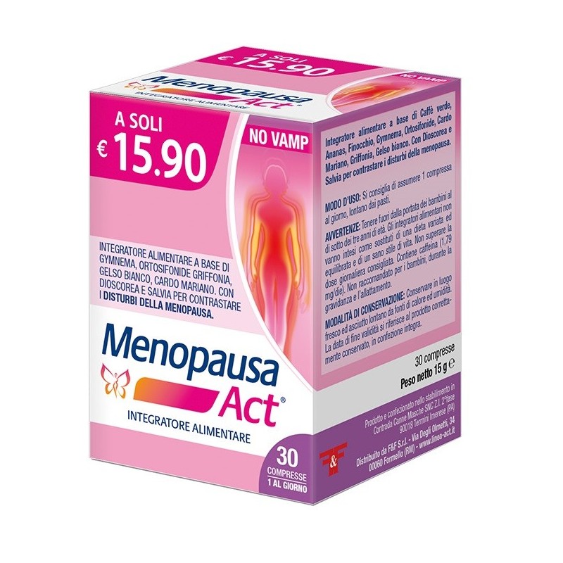 MENOPAUSA ACT 30 COMPRESSE
