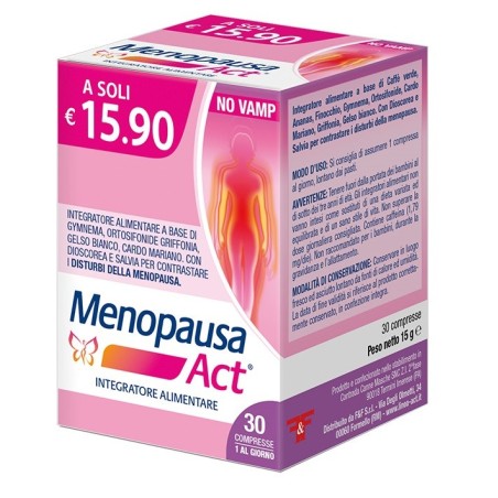 MENOPAUSA ACT 30 COMPRESSE