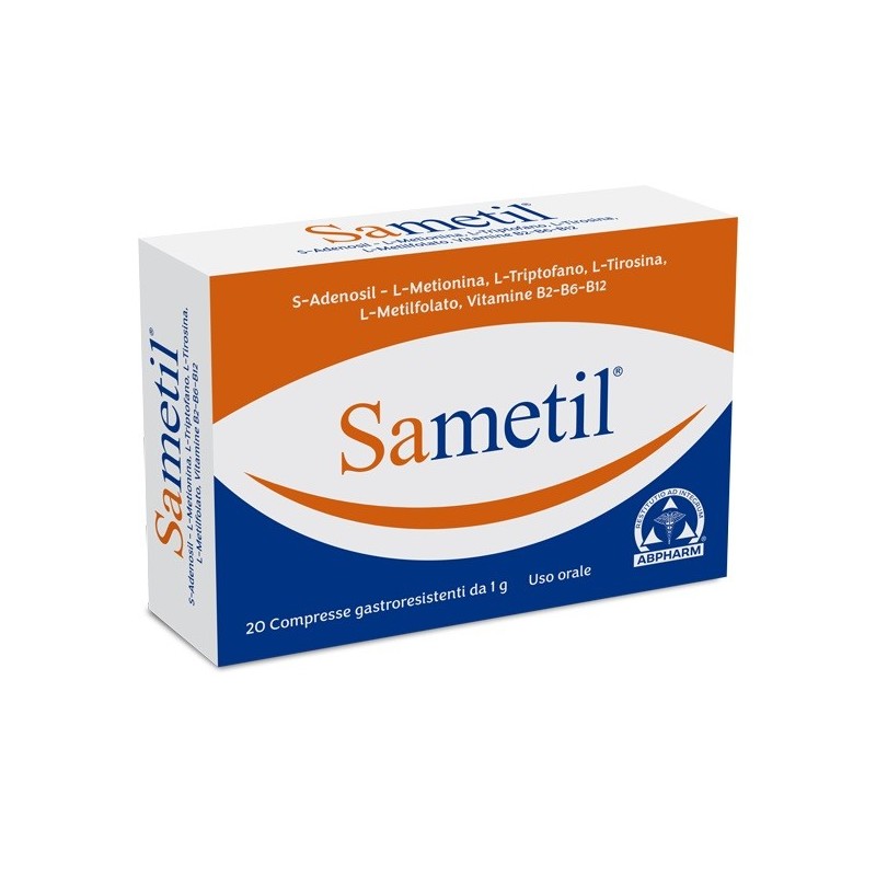 SAMETIL 20 COMPRESSE