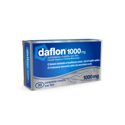 DAFLON*30CPR RIV 1000MG
