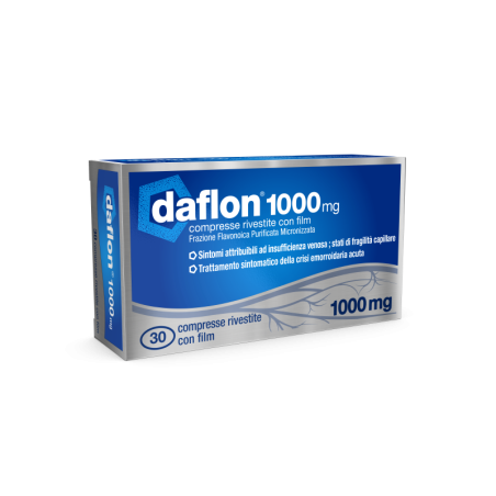 DAFLON*30CPR RIV 1000MG