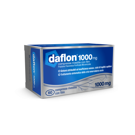DAFLON*60CPR RIV 1000MG