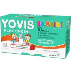 YOVIS BAMBINI FRAGOLA 100 ML NUOVA FORMULA