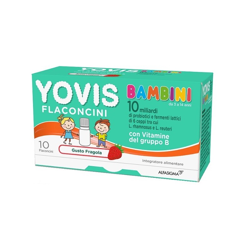YOVIS BAMBINI FRAGOLA 100 ML NUOVA FORMULA