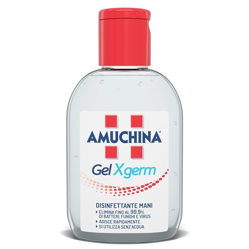 AMUCHINA GEL X-GERM DISINFETTANTE MANI 30 ML