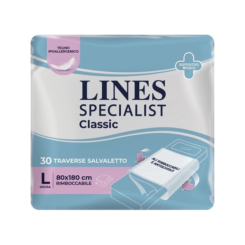 TRAVERSA LINES SPECIALIST CLASSIC 80X180 CM 30 PEZZI