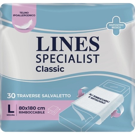 TRAVERSA LINES SPECIALIST CLASSIC 80X180 CM 30 PEZZI