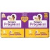 PAMPERS PROGRESSI PANNOLINO MIDI PACCO DOPPIO 54 PEZZI