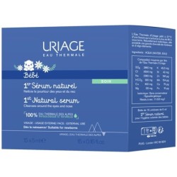 URIAGE BEBE SIERO FISIOLOGICO 15 FLACONCINI DA 5 ML