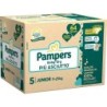 PAMPERS BABY DRY QUADRI PANNOLINO DOWNCOUNT JUNIOR 64 PEZZI