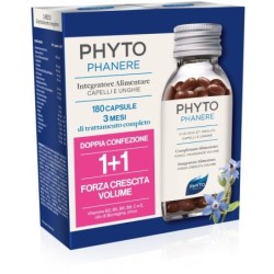 PHYTO PARIS PHYTOPHANERE INTEGRATORE ALIMENTARE CAPELLI/UNGHIE 90+90 CAPSULE