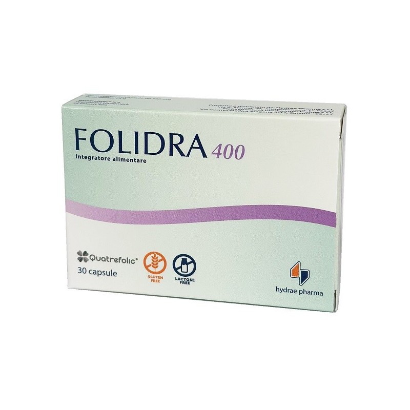 FOLIDRA 400 30 CAPSULE