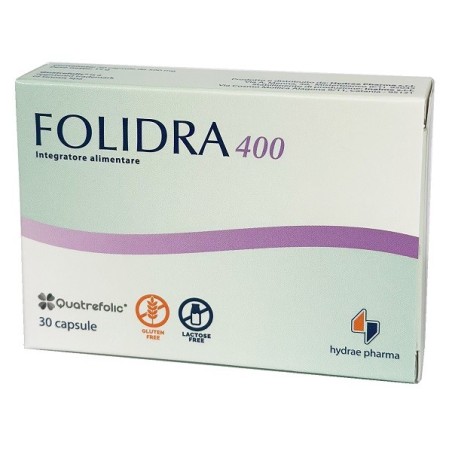 FOLIDRA 400 30 CAPSULE