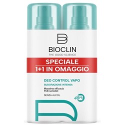 BIOCLIN DEODORANTE CONTROL VAPO NUOVA FORMULA 2 PEZZI 100 ML BIPACK