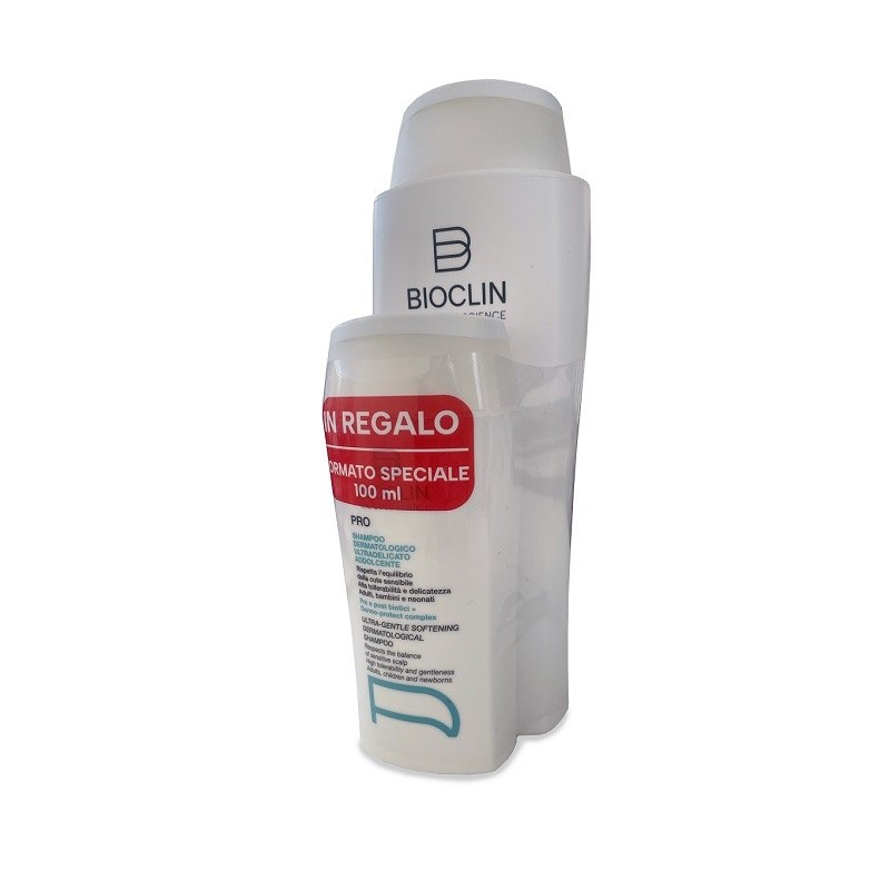BIOCLIN PRO SHAMPOO DERMATOLOGICO ULTRADELICATO ADDOLCENTE 400 ML + 100 ML