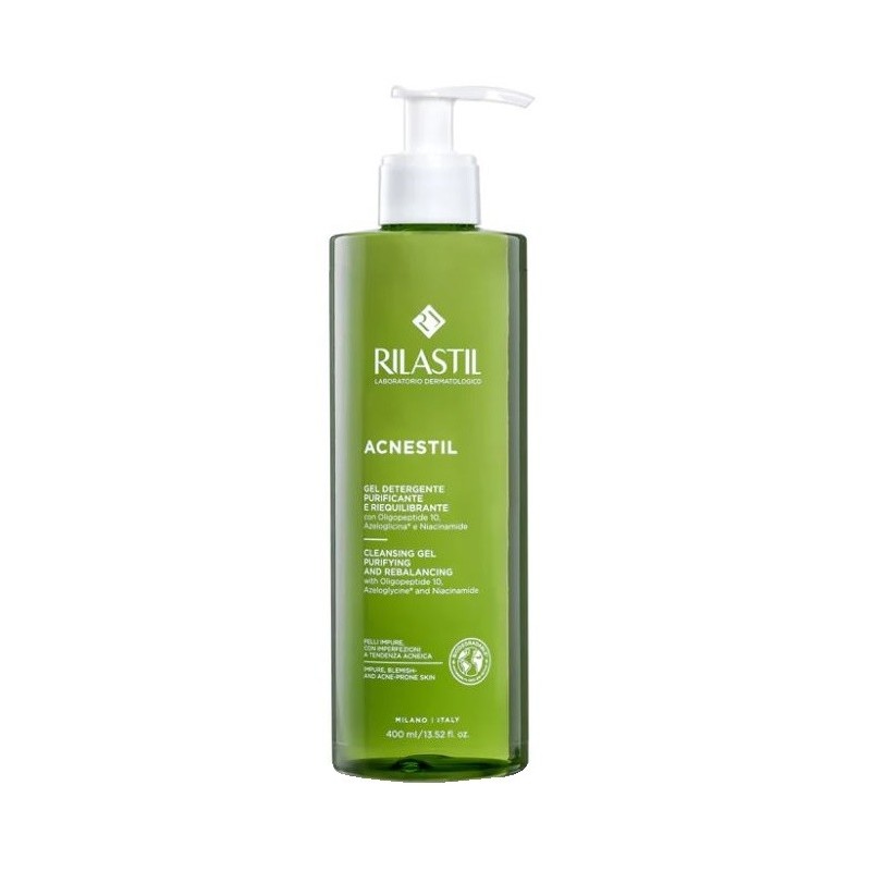 RILASTIL ACNESTIL GEL DETERGENTE 400 ML SPECIAL PRICE