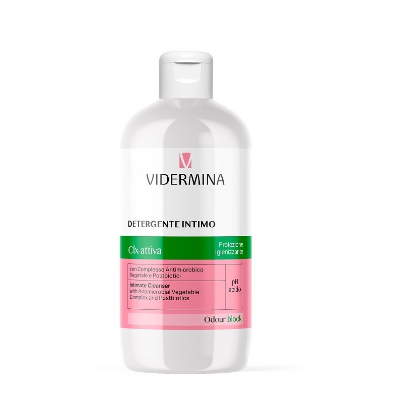 VIDERMINA CLX ATTIVA DETERGENTE INTIMO 500 ML RICARICA