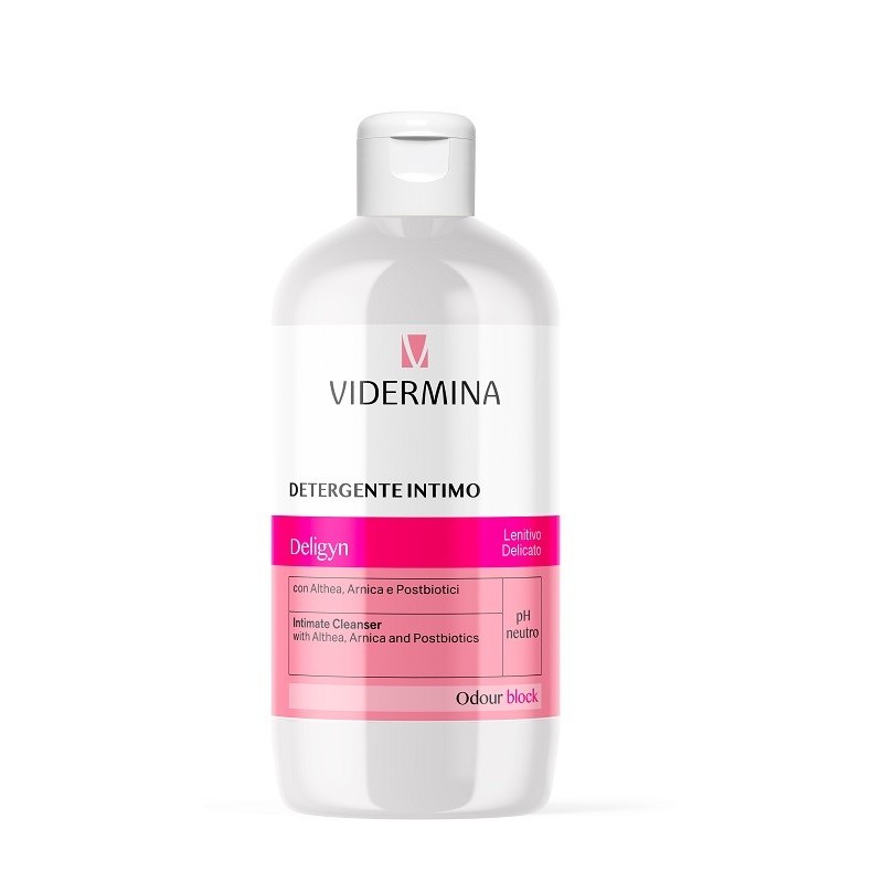 VIDERMINA DELIGYN DETERGENTE INTIMO 500 ML RICARICA