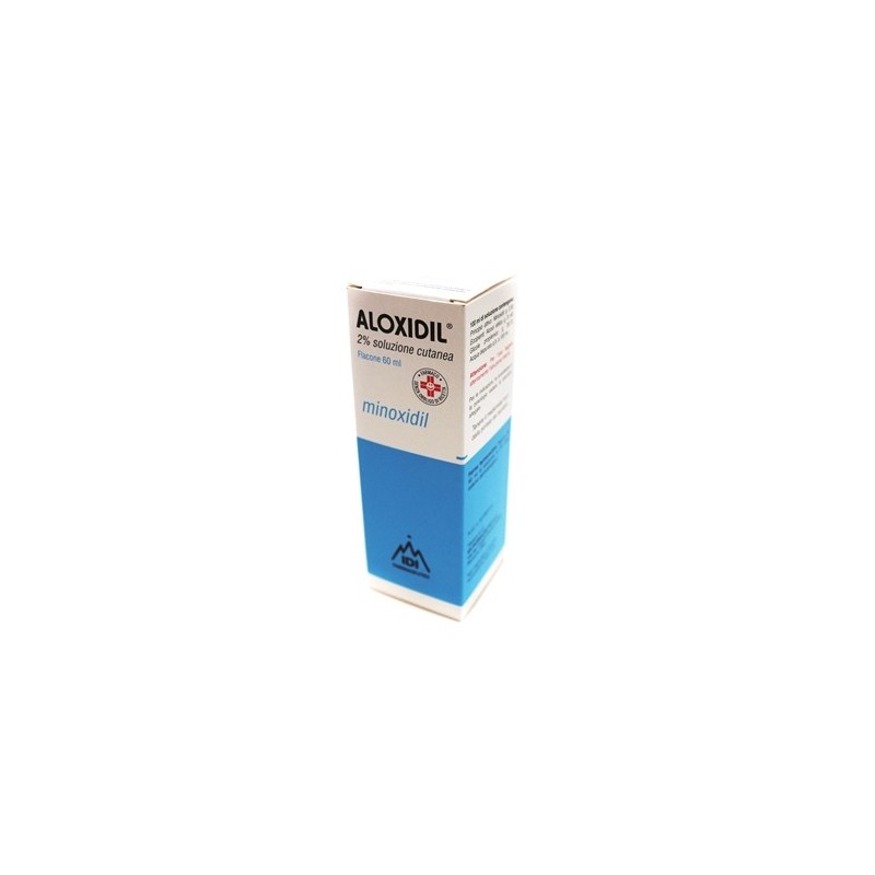 ALOXIDIL*2% SOLUZ CUTANEA 60ML