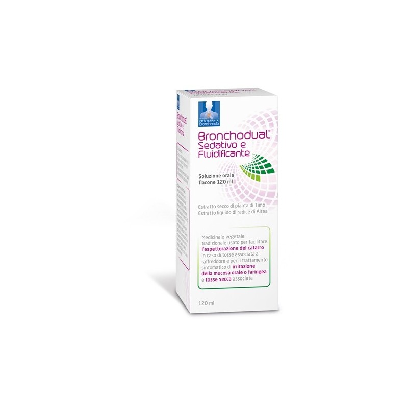 BRONCHODUAL SEDATIVO FLU*120ML