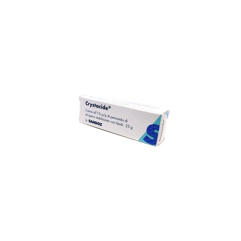 CRYSTACIDE*CREMA 25G 1%