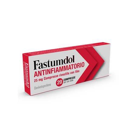 FASTUMDOL ANTINF*20CPRRIV 25MG