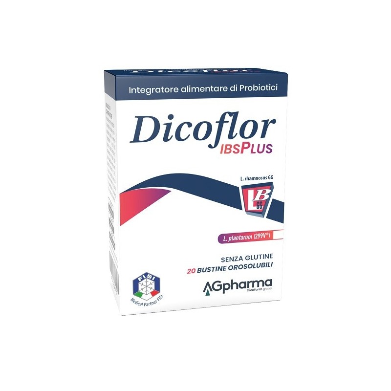 DICOFLOR IBSPLUS 20 BUSTINE OROSOLUBILI