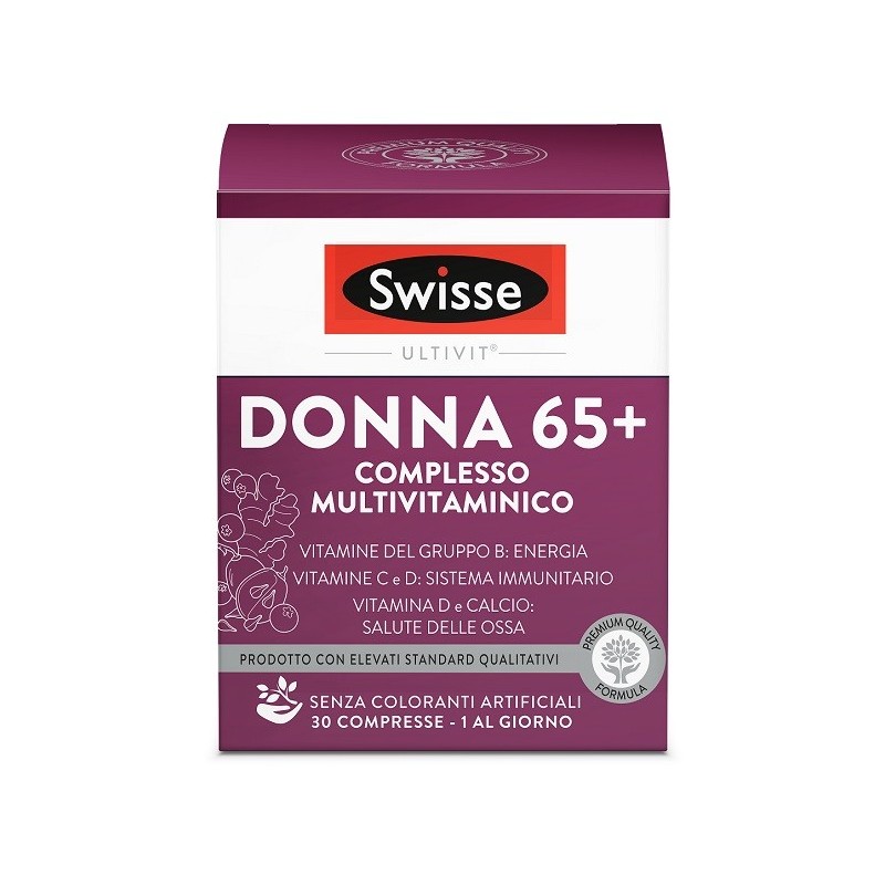 SWISSE DONNA 65+ COMPLESSO MULTIVITAMINICO 30 COMPRESSE