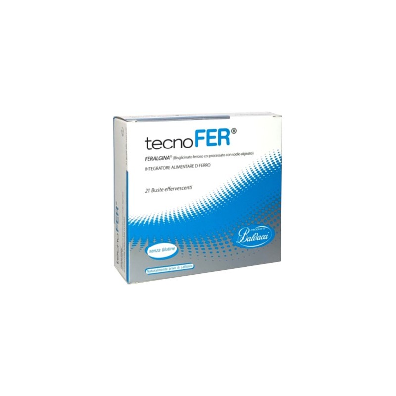 TECNOFER EFFERVESCENTE 21 BUSTINE