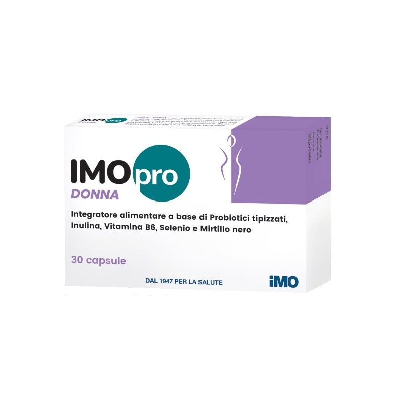 IMOPRO DONNA 30 CAPSULE
