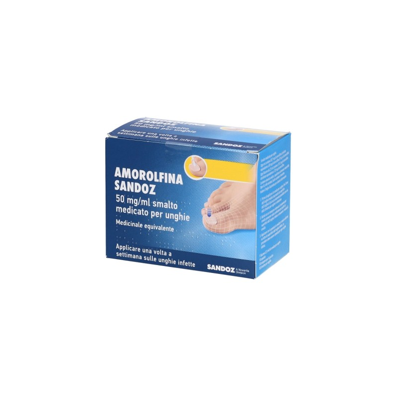 AMOROLFINA SAN*SMALTO 2,5ML