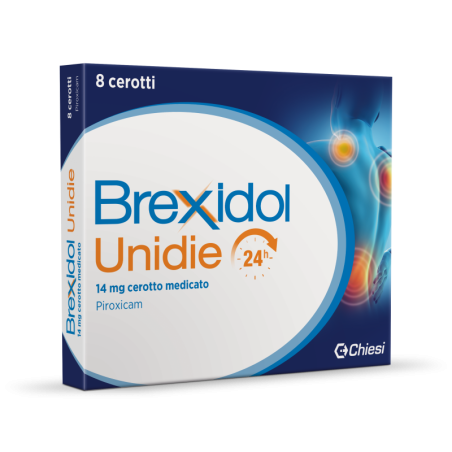 BREXIDOL UNIDIE*8CER MED 14MG