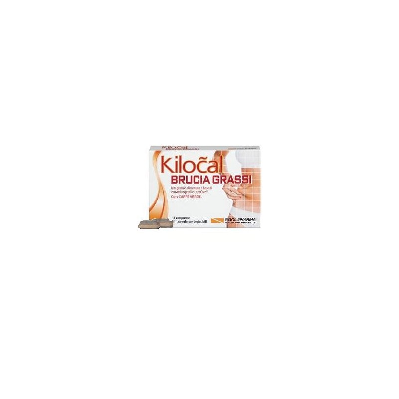 KILOCAL BRUCIA GRASSI 15 COMPRESSE