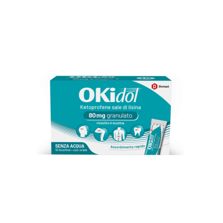 OKIDOL*OS GRAT 10BUST 80MG