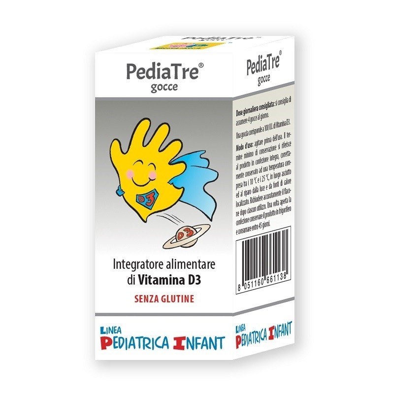 PEDIATRE GOCCE 7 ML
