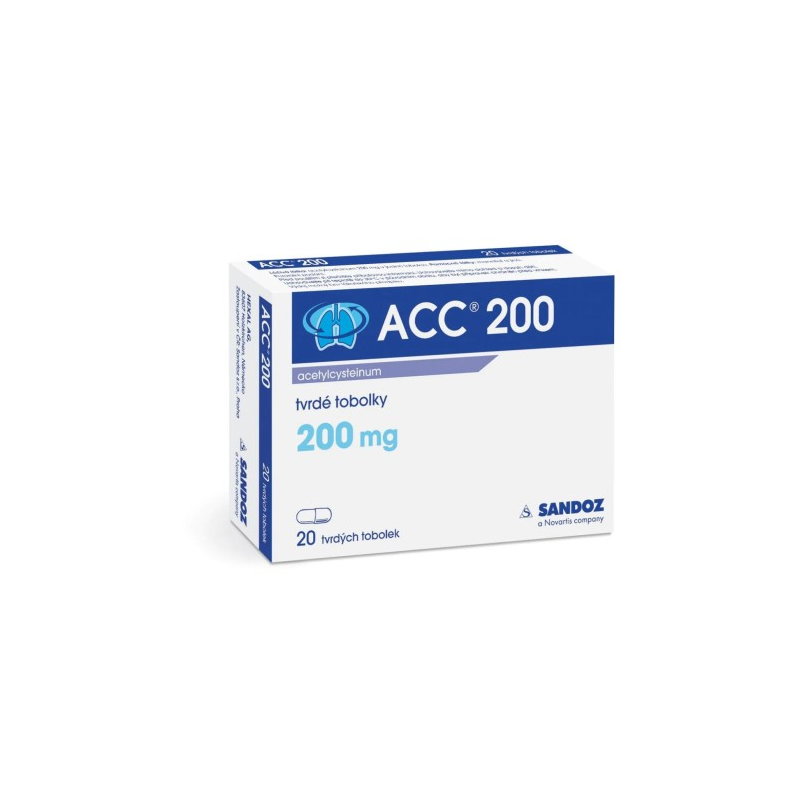 ACC*30BUST 200MG
