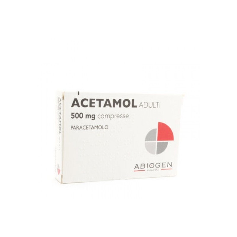 ACETAMOL*AD 20CPR 500MG