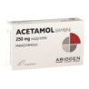 ACETAMOL*BB 10SUPP 250MG