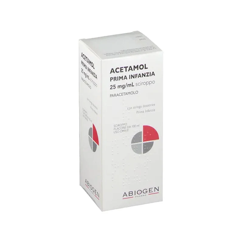 ACETAMOL*PRIMA INF SCIR 100ML