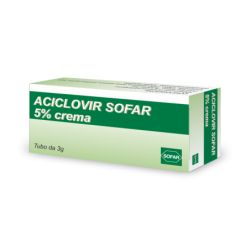 ACICLOVIR ALFA*CREMA 5% 3G